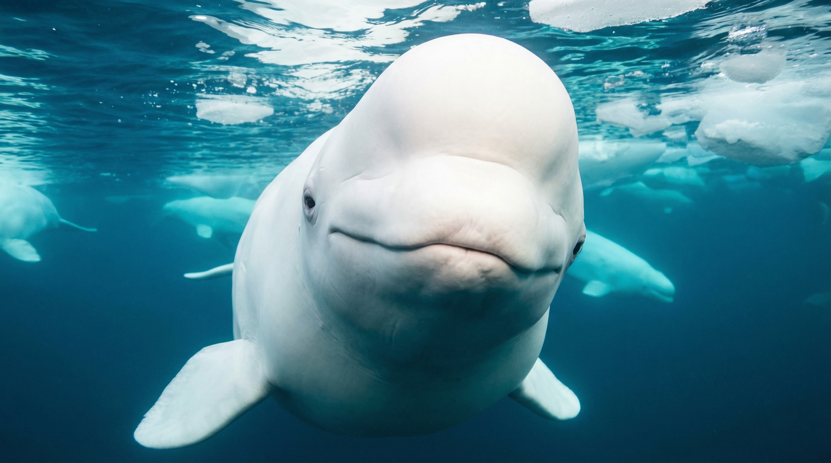 beluga whale